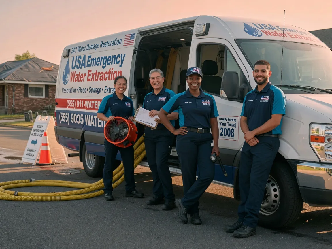 Emergency Water Removal company in Camptonville, CA