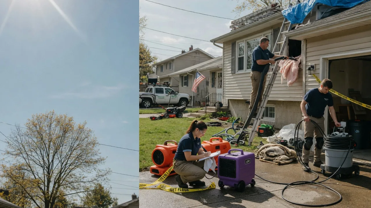 Emergency Water Removal in Camptonville, CA near me